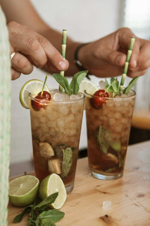 Cócteles artesanales de ALMA PLAYA